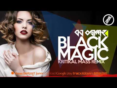 DNZ180 // DJ OSKAR - BLACK MAGIC KRITIKAL MASS REMIX (Official Video DNZ RECORDS)