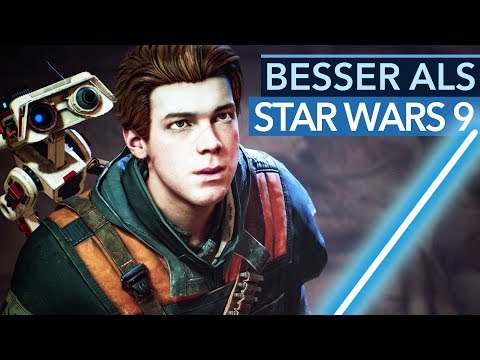 Jedi Fallen Order ist cooler als Star Wars: Der Aufstieg Skywalkers