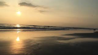 preview picture of video 'Sunrise at Beserah beach, Kuantan, Pahang, Malaysia'
