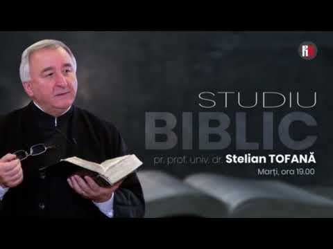 Who was John the Baptist? P5 (Pr. Prof. Stelian Tofană)