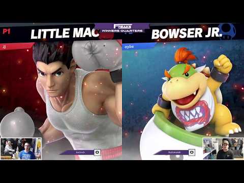 FREAKS Ultra 101 Singles Winners: JustJosh (Little Mac) vs Nationwide (Bowser Jr)