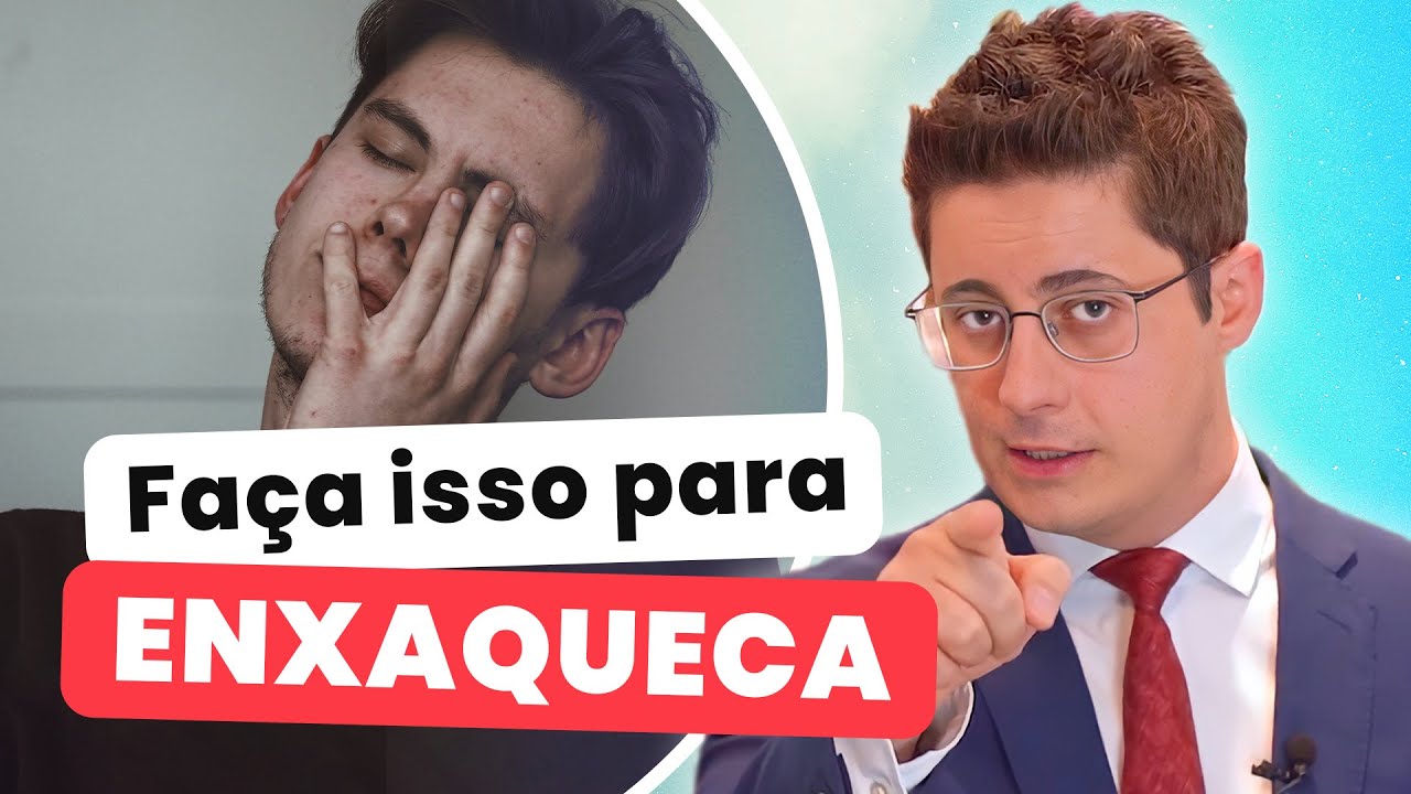 Como tratar ENXAQUECA sem REMÉDIOS? Veja se exercícios podem AJUDAR!
