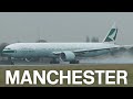 Manchester Airport Runway 23R Movements 27/12.