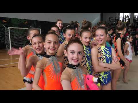 AICS Piemonte 3^ Prova Regionale Ginnastica  RITMICA