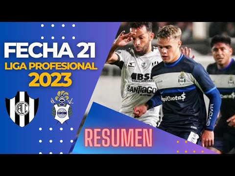 Central Córdoba vs Gimnasia RESUMEN Fecha 21