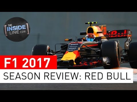 F1 NEWS 2017 - SEASON REVIEW: RED BULL RACING [THE INSIDE LINE TV SHOW]