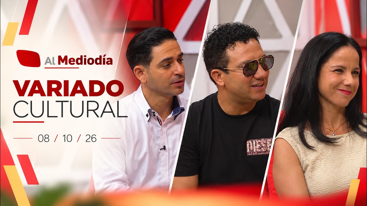 AL MEDIODÍA: Variado cultural (08/10/26)