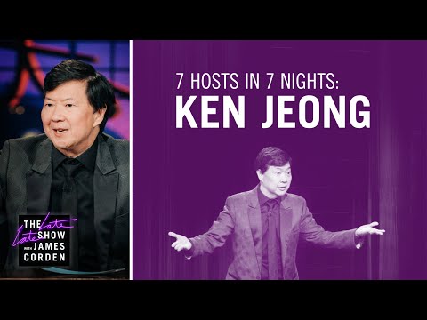7 Hosts In 7 Nights: Ken Jeong