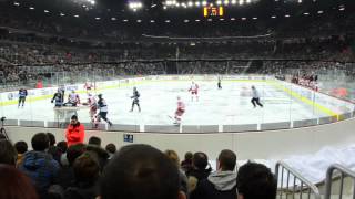 preview picture of video 'KHL Medveščak Zagreb 29-12-2013'