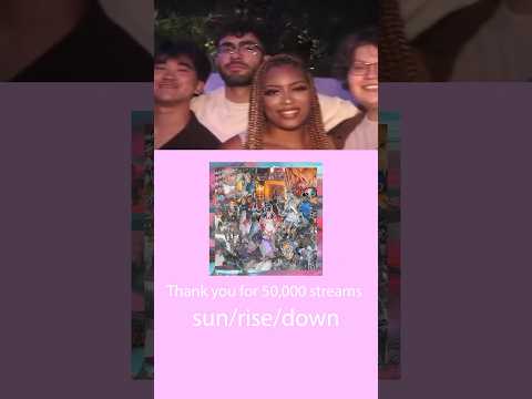 our EP sun/rise/down hit 50,000 streams! #livemusic #bandperformance #newmusic #supportsmallartist