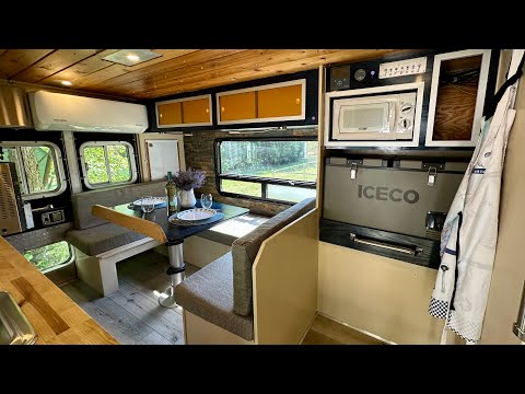The Ultimate Off-Grid Ambulance Conversion #vanlife
