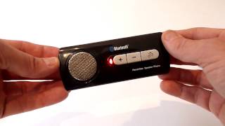 Cyber Blue Bluetooth Hands free Speakerphone  - Quick Review from Metro3online