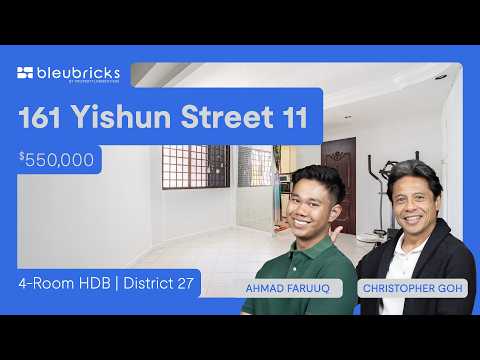 161 Yishun Street 11, 161 Yishun Street 11, 3 Bedrooms, 1,065 sqft, HDB Flat For Sale, by Ahmad Faruuq, 500085531 - PropertyGuru.com.sg