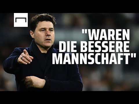 Pochettino nach PSG-Aus: "Eine große Ungerechtigkeit!" | Real Madrid - Paris St. Germain 3:1