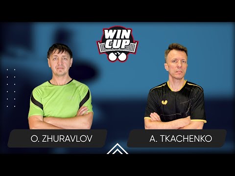 01:45 Oleksandr Zhuravlov - Artem Tkachenko 13.03.2025 WINCUP Basic. TABLE 1