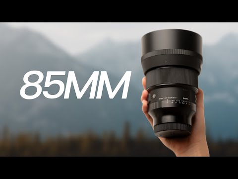5 Reasons YOU Should Buy An 85mm Lens