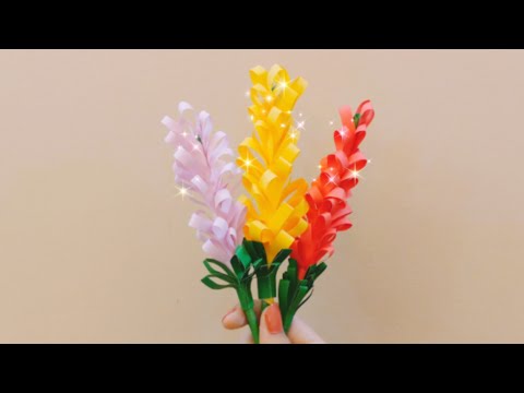 DIY Beautiful Paper Flowers | Easy Paper Flowers Idea | Laiba's Creativity