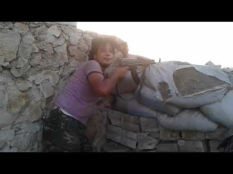 جولة على عناصر كتيبة عمر الفاروق المرابطين في ريف حلب الجنوبي