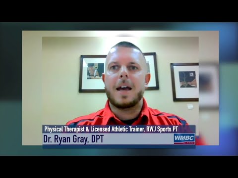 Interview With Dr. Ryan Gray, Physical Therapist & Licensed Athletic Trainer