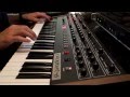 Sequential prophet 6 + roland r8 mkII