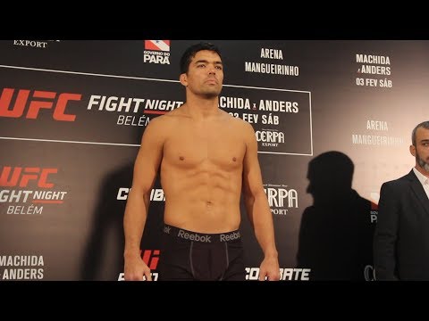 UFC Belem Official Weigh-Ins  - MMA Fighting