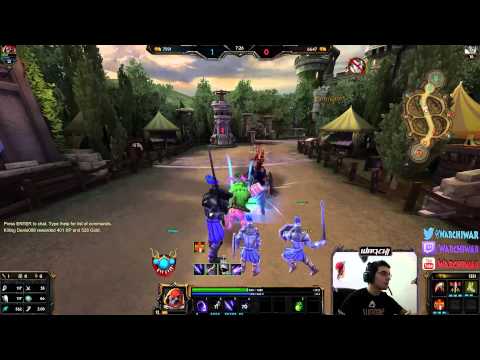 SMITE! Bakasura, Comerse minions no es tarea sencilla :D! Joust Master #48