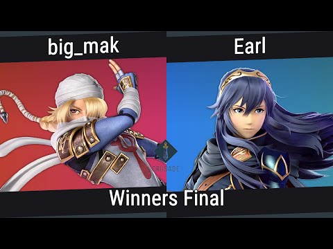 [CRUSADE #1] Winners Final - big_mak (Sheik) VS Earl (Lucina)