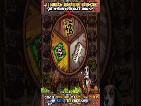 Thumbnail for video: HUGE SPIN gets the MAX WIN