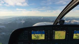 Microsoft Flight Sim 2020 Machmell Fisheries(CYB2) Quantum River (CQRA)
