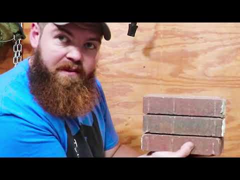 Nano Magic Tape - Test with 3 bricks