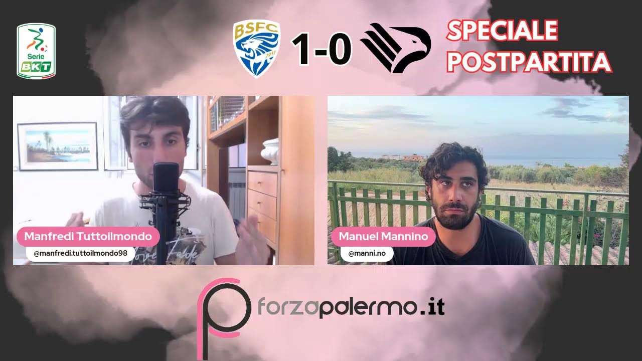 FORZAPALERMO.it  LIVE / Palermo, dimentica subito Brescia!