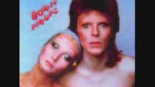 David Bowie 1973, I Can't Explain From Pinups