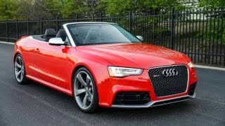 2013 Audi RS5 Cabriolet - WR TV POV Test Drive