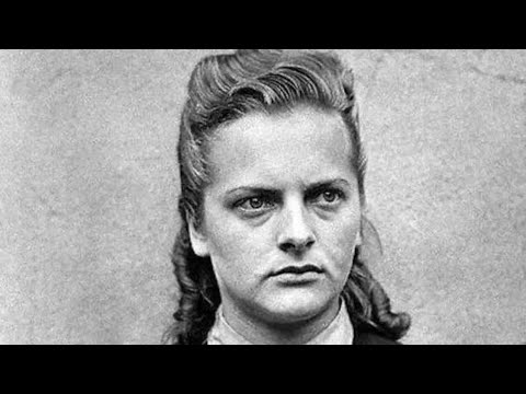 Execution of Irma Grese - The Hyena of Auschwitz - Nazi Guard at Auschwitz & Bergen-Belsen - WW2