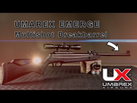 Umarex Emerge Break-Barrel Pellet Rifle