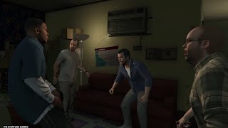 GTA 5 - Mission 53 Surveying the Score 100% Gold Medal - Gameplay