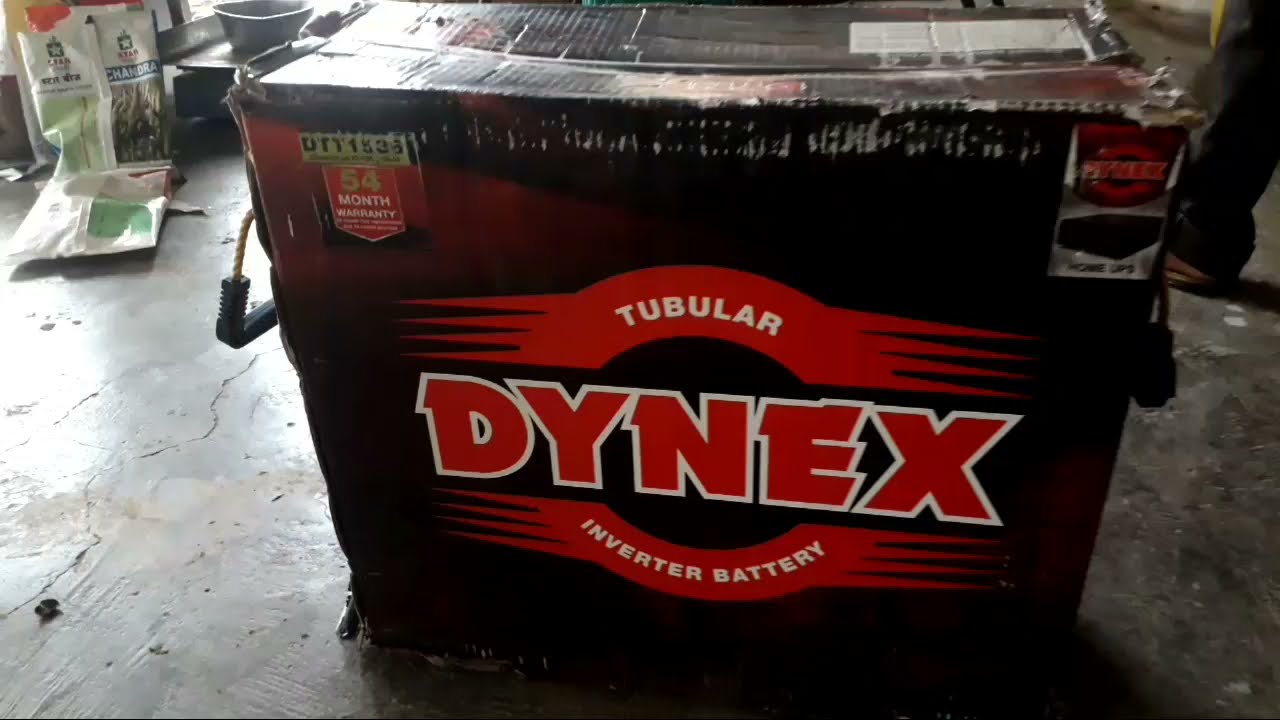 Watch video Unboxing & Review Exide Dynex Tubular Battery, 12 V, Capacity: 150 Ah Now Unboxing & Review Exide Dynex Tubular Battery, 12 V, Capacity: 150 Ah