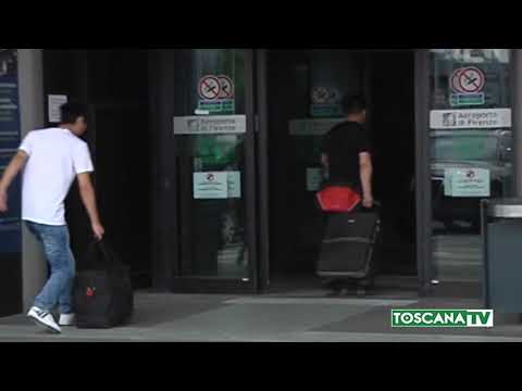 2018-11-05 FIRENZE - AEROPORTO,  NUOVA PISTA E PIANO SCAVI ARCHEOLOGICI