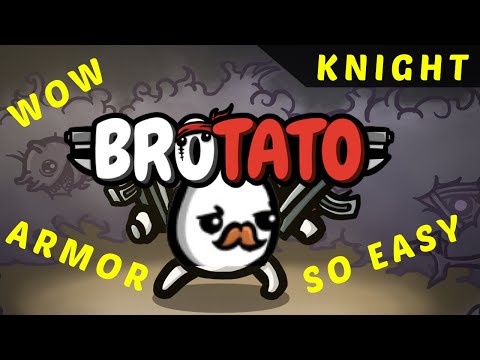 The EASIEST Danger 5 Win! Brotato Knight Guide