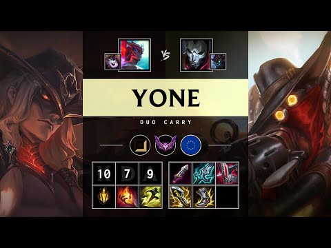 Yone ADC vs Jhin - EUW Master Patch 25.13