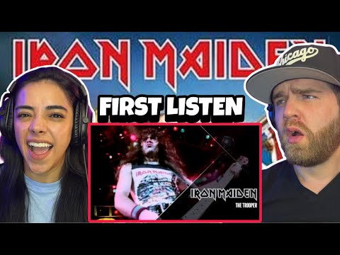 Karen's First Time Hearing : Iron Maiden - The Trooper (Official Video)  | WE NEED MORE OF THIS!
