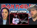 Karen S First Time Hearing Iron Maiden The Trooper Official Video WE NEED MORE OF THIS