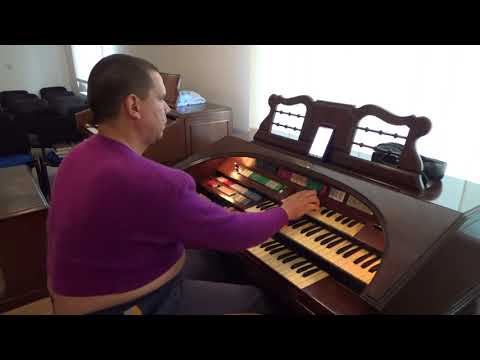 C´è Il Sole Oggi Nel Mio Cuor - L'organista Bujor Florin Lucian suona su WurliTzer 630T Organo