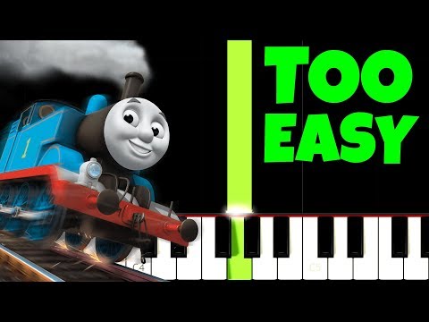 Thomas The Tank Engine, but it's TOO EASY, I bet 1.000.000$ You Can PLAY THIS!