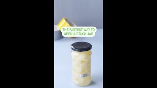 How to Open a Stuck Jar #shorts