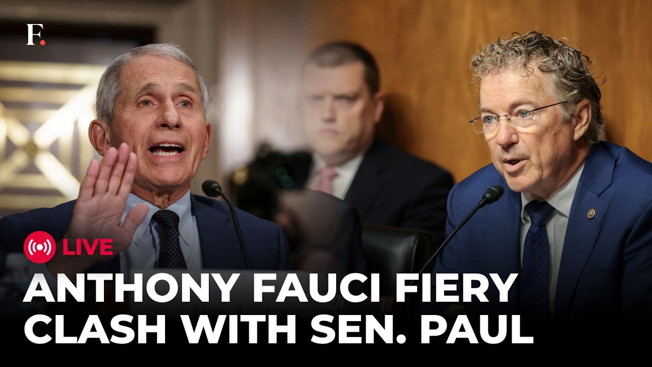 Senate LIVE: Anthony Fauci to Testify before Senate Homeland Security Committee after Diary Release