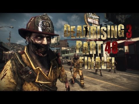 Let's Play Dead Rising 3 Part 48 - 1 On 1 With General Hemlock, S RANK ENDING & EXTRA SCENE!