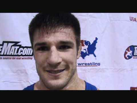 US OPEN GR: C.P. Schlatter, 66 kg champion