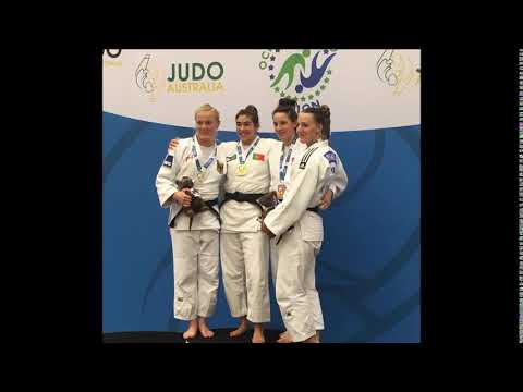 Patrícia Sampaio de ouro e Rochele Nunes de prata na Austrália