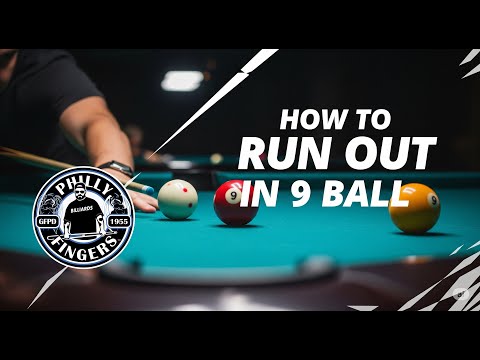 How to run out in 9 Ball? #bca #billiards #howto